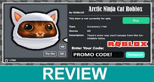 Your mama's in the kitchen but the oven's on the fritz your daddy's in jail come on! Arctic Ninja Cat Roblox Feb Excited For New Accessory