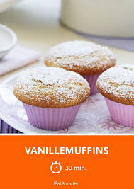 Vanillemuffins Rezept Lebensmittel Essen Dessert Rezepte Einfach Backrezepte