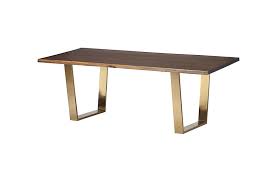 Discover leading designer brands with free uk delivery on orders over £100. One Kings Lane Toulouse Dining Table Oak Gold 96 Dining Table Dining Table Gold Oak Dining Table