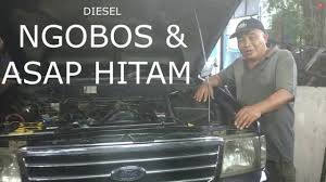 Mesin diesel sudah identik dengan karakter asap hitam tebal dan getaran mesin tinggi. Ngobos Dan Asap Hitam Di Ford Everest Tdi Youtube