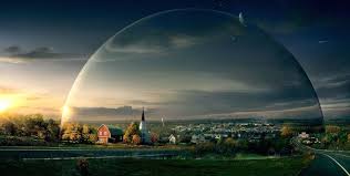 A mysterious dome suddenly seals off a small new england town from the rest of the world. The Dome By Manuelandree2010