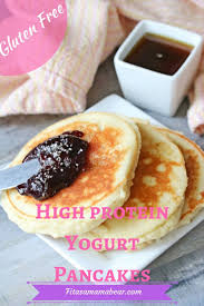 High Protein Yogurt Pancakes Gluten Free Grain Free Keto Paleo Video Recipe Protein Pancakes Low Carb High Protein Recipes Protein Snacks