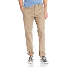 Volcom Mens Frickin Modern Stretch Chino Pants