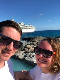 Courtney and I got married (again)...