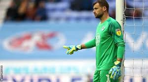David james marshall (born 5 march 1985) is a scottish professional footballer who plays as a goalkeeper for championship club wigan athletic and the scotland national team. David Marshall Derby County Sign Wigan Athletic Goalkeeper Bbc Sport