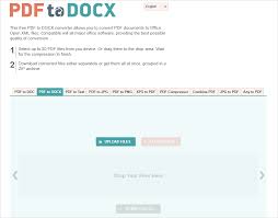 Extract tables from scanned images by converting it to excel. How To Convert Pdf To Editable Word File In 5 Efficient Ways Pdfconverters Official Website