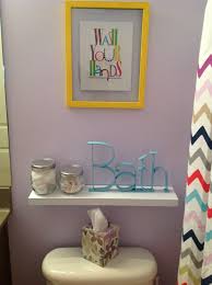 The perfect set of towels can take your kid's bathroom decor from drab to fab with a playful touch to make bath time their favorite time. Unisex Childrens Bathroom Decor Bathroom Decor