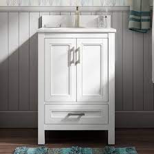 Allen Roth Crest Hill 24 In White