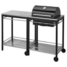 Klasen Charcoal Grill With Cart Stainless Steel Ikea Kitchen Designs Layout Charcoal Grill Steel Shelf