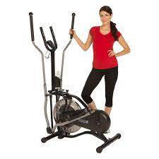 Elliptical Exercise Machine Fitness Trainer Home Gym Cardio Workout Equipment No Equipment Workout Workout Machines Cardio Workout Gym