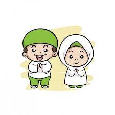 زوجان مسلمان سعيدان رجل توضيح رجل Png والمتجهات للتحميل مجانا Muslim Kids Kids Vector Cartoon Kids