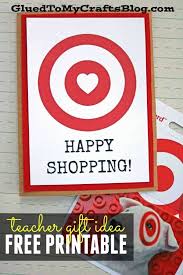 Happy Shopping Target Gift Card Printable Target Gift Cards Target Gifts Birthday Gift Cards