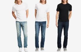 Wash your dark denim jeans inside out with cold water, as it's more gentle on fabric dyes and hot water will cause your jeans to shrink. Types Of Denim Washes For Men Macy S