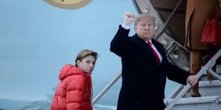 Donald Trump Prefere Voir Son Fils Jouer Au Football Qu Au Football Americain