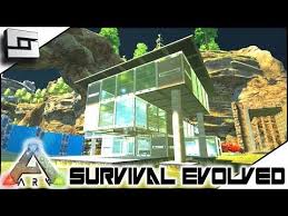 Cool Ark Survival Evolved Modern House Building S2e7 Modded Ark Extinction Core Ark Survival Evolved Bases Ark Ark Survival Evolved