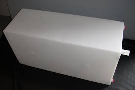 100 gallon fresh / gray water holding tank. 100 Gallon Fresh Water Tank