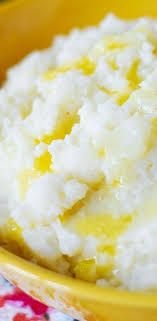 Healthier Deliciously Creamy Greek Yogurt Mashed Potatoes No Milk Or Half And Half Just Gree Greek Yogurt Recipes No Dairy Recipes Clean Eating Greek Yogurt