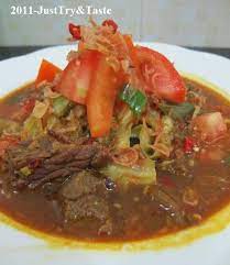 Just Try Taste Tongseng Daging Sapi Resep Daging Sapi Resep Daging Makan Malam