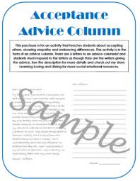 Project a pair of spot the difference pictures on the board. Accepting Differences Worksheets Teaching Resources Tpt