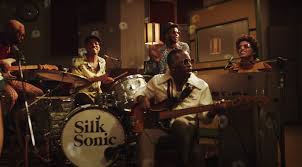 Bruno mars and anderson.paak have released silk sonic's first single, 'leave the door open'. Iwtab4t6xq2gcm