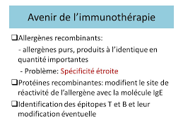 Souvent, elle n'est pas non plus l'unique traitement. Immunotherapie Specifique Ppt Telecharger