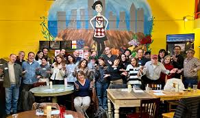 As parents, we pour our everything into raising our kids. We celebrate  milestone after milestone until POOF, our nest is empty. This past weekend  our empty nester group, Nu? So now, what!,