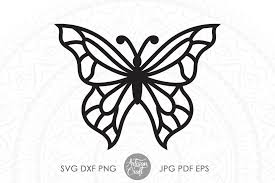 Almost files can be used for commercial. Butterfly Clip Art Svg Cut Files 707598 Cut Files Design Bundles