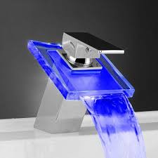 Temperature Sensitive Led Faucet 45 Led Faucet Modern Bathroom Faucets Faucet