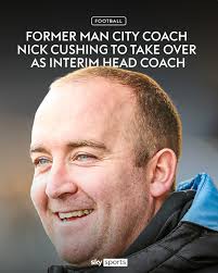 Former Man City Women coach Nick Cushing will succeed Gareth Taylor