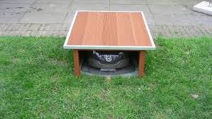 Garage Fur Den Automower 305 Selbst Bauen Oder Kaufen Mahroboter Garage Selber Bauen Garage Selber Bauen Garage Mahroboter