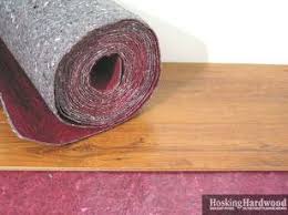 Underlayments For Floating Wood Floors Underlayment Flooring Floor Installation