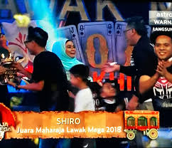 Check spelling or type a new query. Tahniah Buat Shiro Maharaja Lawak Mega 2018 Mama Maszull