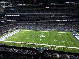 Is A Wheelchair Accessible Seat At Lucas Oil Stadium