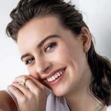 JAYDEN ROSE GOLD PLATED RING #7