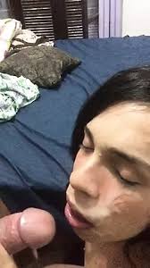 Femboy Facial: Free Shemale Porn Video f5 - xHamster | xHamster