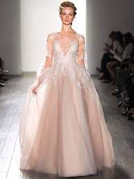 28 Gorgeous Blush And Light Pink Wedding Dresses Pink Wedding Gowns Pink Wedding Dresses Blush Wedding Gown