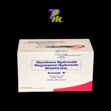 Kremil-S Advance X 4 Tablets Chewable (For Hyperacidity & Heartburn) –  Biggrocer