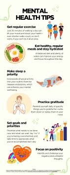 𝐌𝐄𝐍𝐓𝐀𝐋 𝐇𝐄𝐀𝐋𝐓𝐇 𝐓𝐈𝐏𝐒 Mental health tips serve as everyday  tools to help maintain emotional, psychological, and social well-being.  Taking care of your mental health starts with simple habits: ✓Move your  body regularly