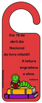 Dia nacional do livro infantil by roseconrado 3597 views. Marcador De Pagina Dia Nacional Do Livro Infantil