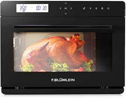 In fact, when it comes to tricky dishes such as plain rice, this steamer has . Buy F Blumlein Steam Convection Oven Countertop 34 Qt 10 Modes With 24 Item Preset Menu And 10 Diy Recipe Slots Extra Large Size For Entire Family Online In Uzbekistan B07vkndk8z