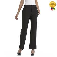 Covington Womens Trousers Leg Pants Mid Rise Black Size 12 New Https Www Ebay Com Itm 264166780176 Cropped Wide Leg Trousers Pants For Women Trousers Women