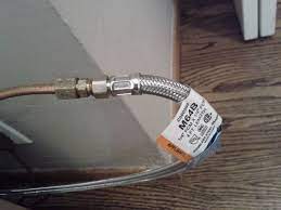 Ice maker connector hose by lasco®. What Size Is An Ice Maker Connection Home Improvement Stack Exchange