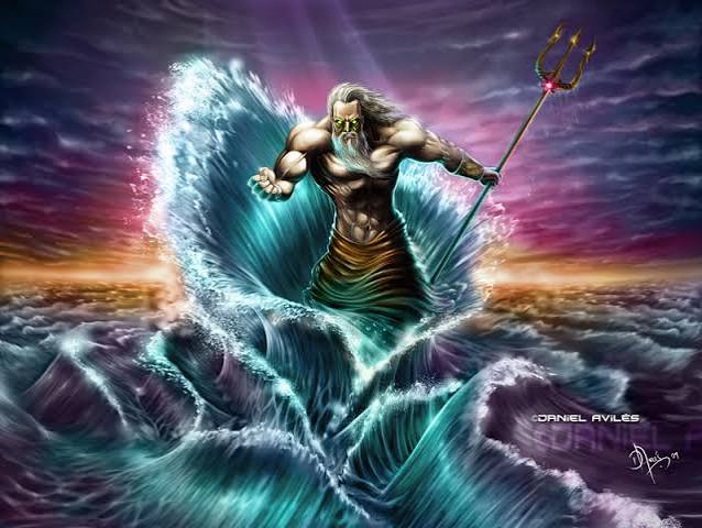 Poseidon/ Neptune | greekandromangods