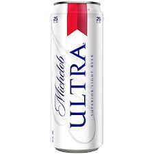 Check spelling or type a new query. Michelob Ultra Superior Light Beer 25 Fl Oz Cans