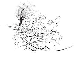 Image result for autumn wind images