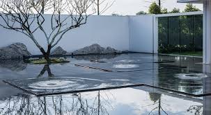 sushui project 素水项目丨成都 大邑安仁院坝an nhon courtyard chengdu in 2021 waterscape design landscape design water features