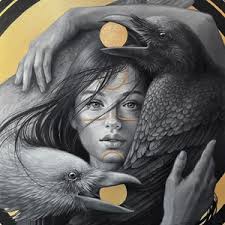 PAPER PRINT (archival) "Paradox" by Autumn Skye 17"x22" Ultra-smooth  archival fine-art paper by Autumn Skye