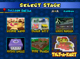 Special stages battlefield special stages final destination Mario Kart Double Dash Unlockables