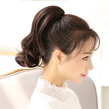 See more ideas about natural hair ponytail, curly hair styles, natural hair styles. Buy Short Curly Hair Wig Ponytail Realistic Fake Ponytail Braids Pear Realistic Natural Tail Wig Ponytail Wig Short Paragraph In Cheap Price On Alibaba Com