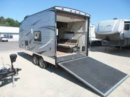 Check spelling or type a new query. Sold Haylettrv Com 2015 Track Trail 17rth Used Toy Hauler Travel Trailer By Gulf Stream Rv Youtube